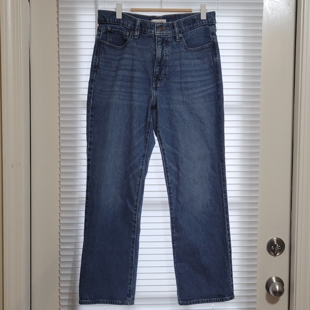 Lucky Brand Blue Straight Leg Jeans